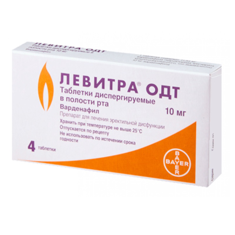 Левитра 20 мг 1 табл в Дзержинске заказать по цене 1300 руб.