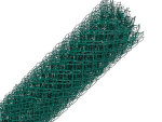 Сетка рабица с покрытием ПНД 40х2,3 мм х1,5х10 м (зелёная)