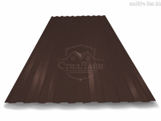 Профнастил C-8х1150 Pe 0.7 | RAL 8017