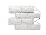 Фасадная панель Fineber Блок | Молочно-белый