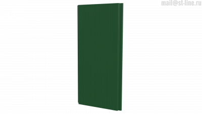 Металлический сайдинг ЛайнПро Гофр Полиэстер 0.45 RAL 6002