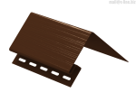Околооконная планка (14 см) цветная, коричневая